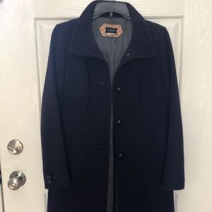 Jcrew double cloth coat